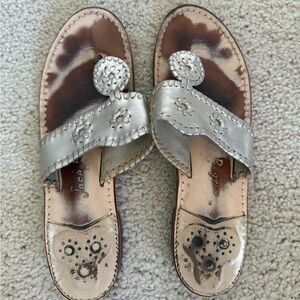 Champagne Jack Rogers Sandals size 10